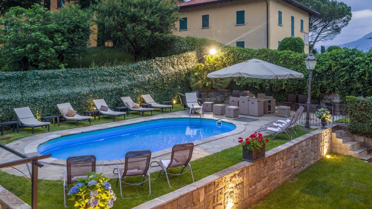 The Lake Como Villa 梅纳焦 外观 照片