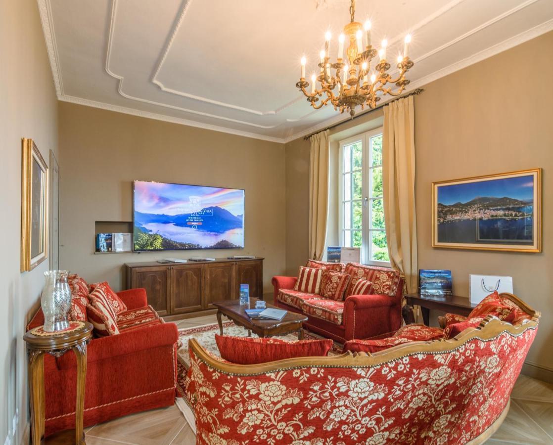 The Lake Como Villa 梅纳焦 外观 照片
