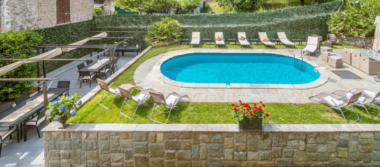 The Lake Como Villa 梅纳焦 外观 照片