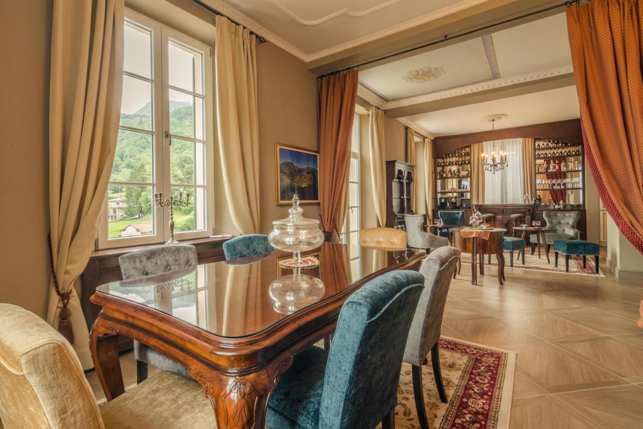 The Lake Como Villa 梅纳焦 外观 照片